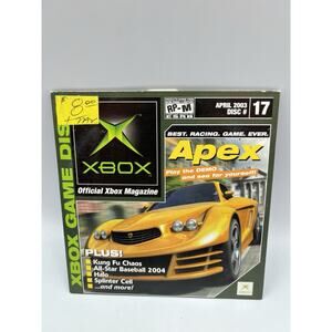 Official Xbox Magazine Demo Disc #17 April 2003 Apex Kung Fu Caos